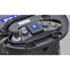 35L M Class Dust-Free Industrial Wet & Dry Vacuum Cleaner with Self-Clean for Air/Electric Power Tools 1000W/230V DFS35M