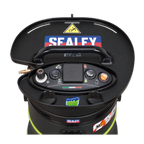 35L M Class Dust-Free Industrial Wet & Dry Vacuum Cleaner with Self-Clean for Air/Electric Power Tools 1000W/230V DFS35M