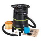 35L M Class Dust-Free Industrial Wet & Dry Vacuum Cleaner with Self-Clean for Air/Electric Power Tools 1000W/230V DFS35M