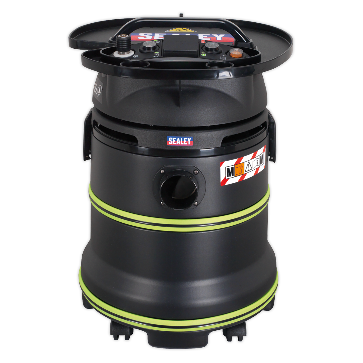 35L M Class Dust-Free Industrial Wet & Dry Vacuum Cleaner with Self-Clean for Air/Electric Power Tools 1000W/230V DFS35M