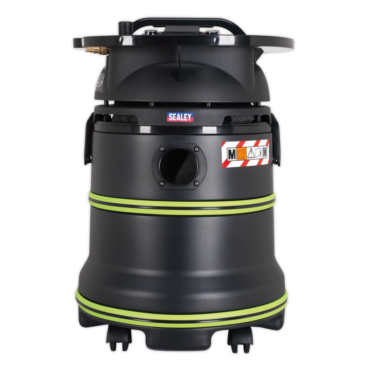35L M Class Dust-Free Industrial Wet & Dry Vacuum Cleaner with Self-Clean for Air/Electric Power Tools 1000W/230V DFS35M
