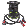M Class Dust-Free Sanding Kit with Air Palm Sander DFSK01