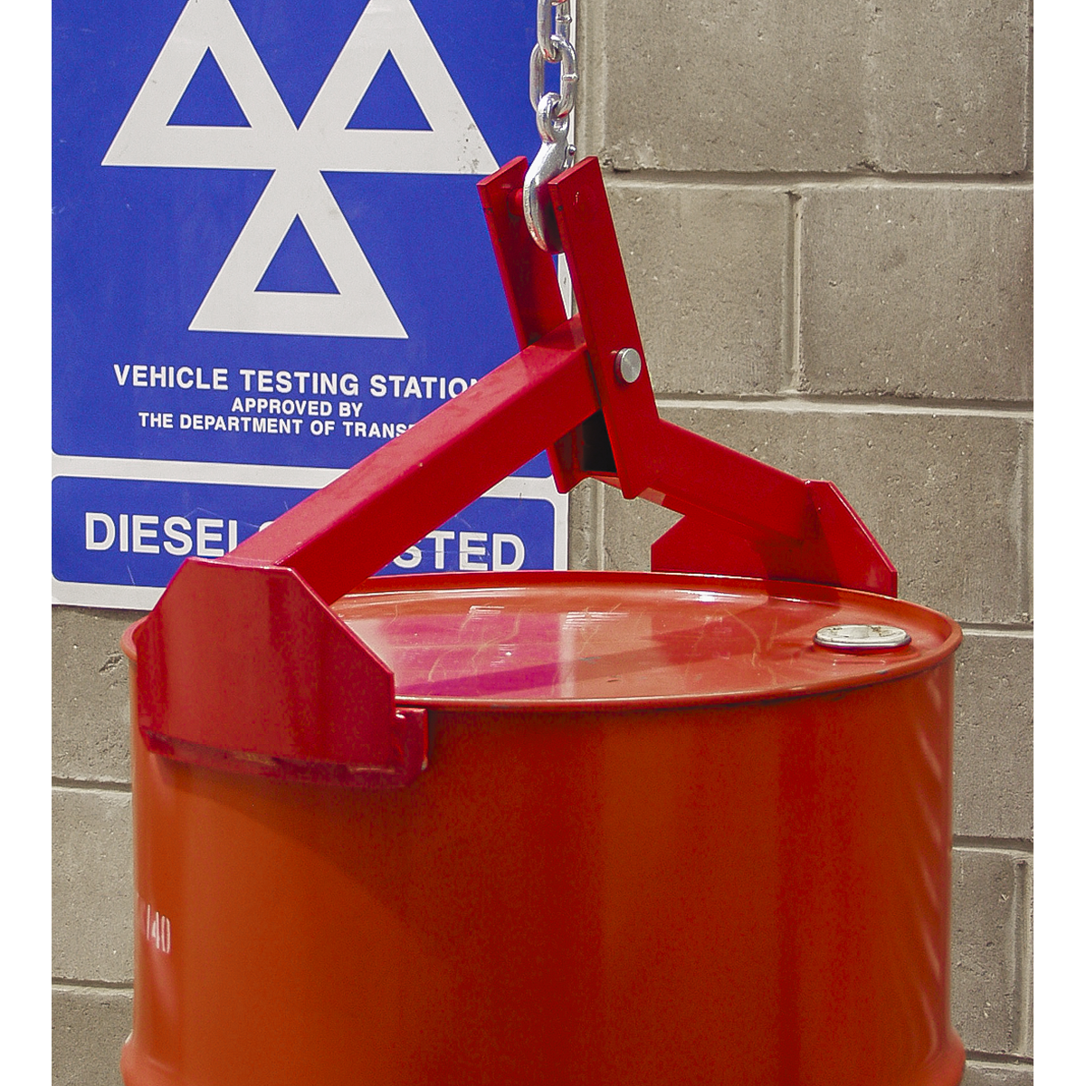 Drum Lifter 350kg Capacity DG01