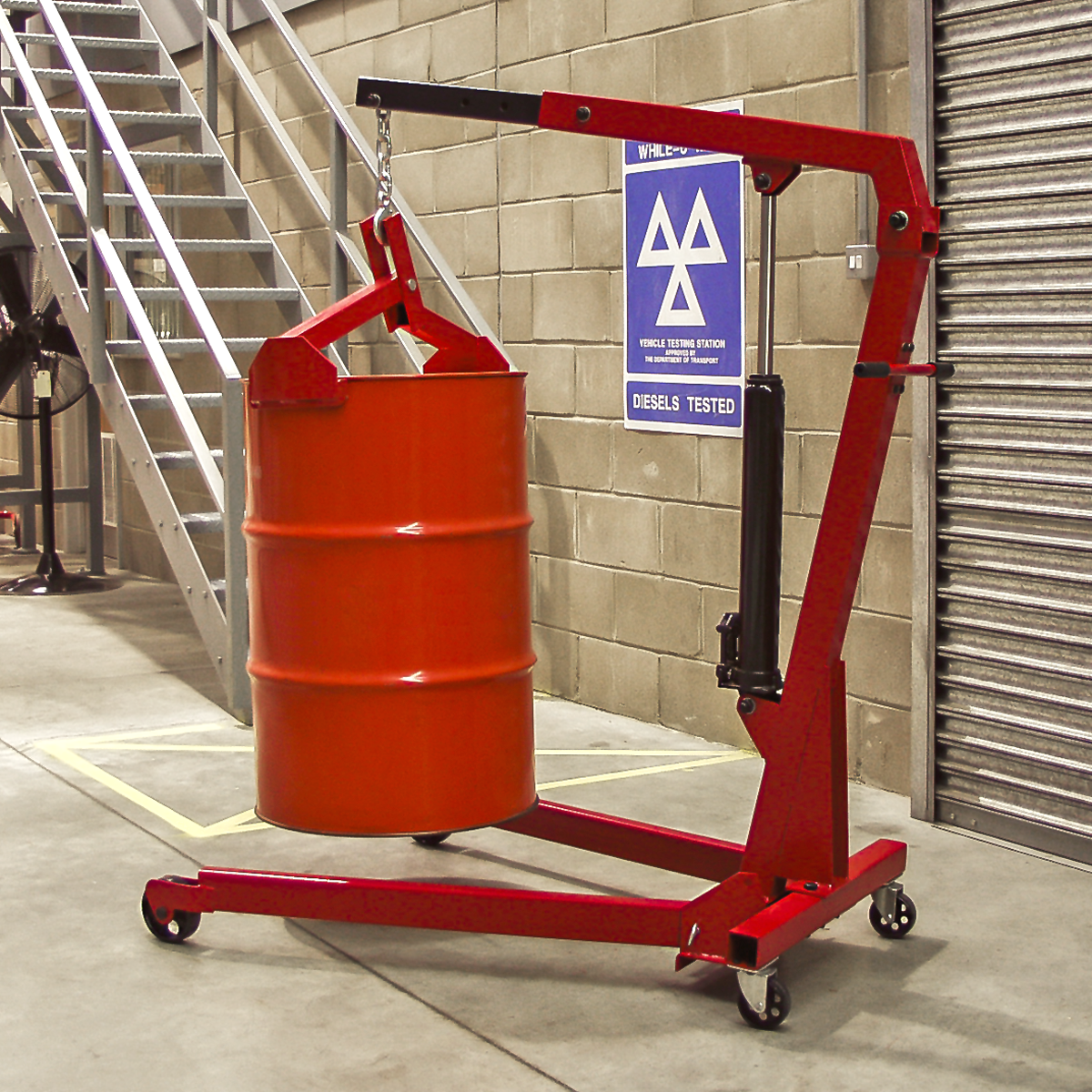 Drum Lifter 350kg Capacity DG01