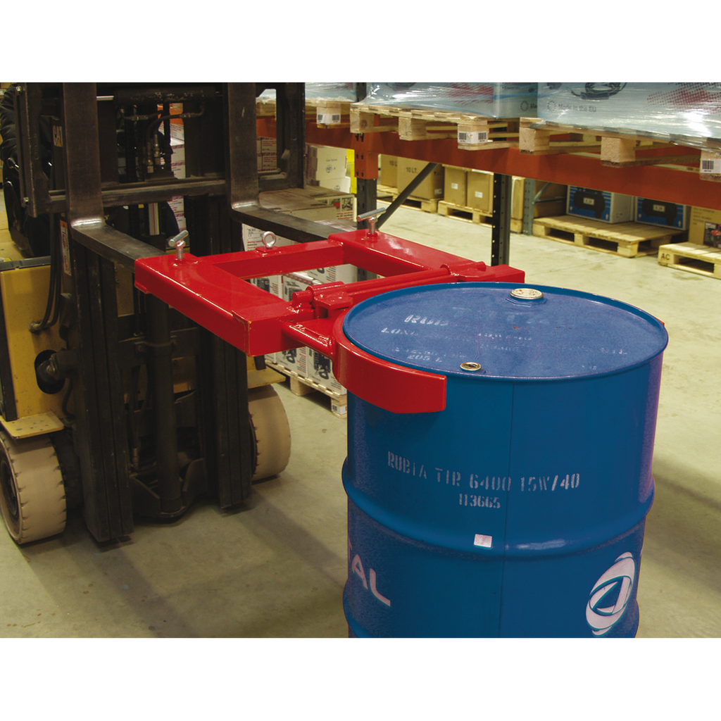 Forklift Drum Clamp 350kg Capacity DG02