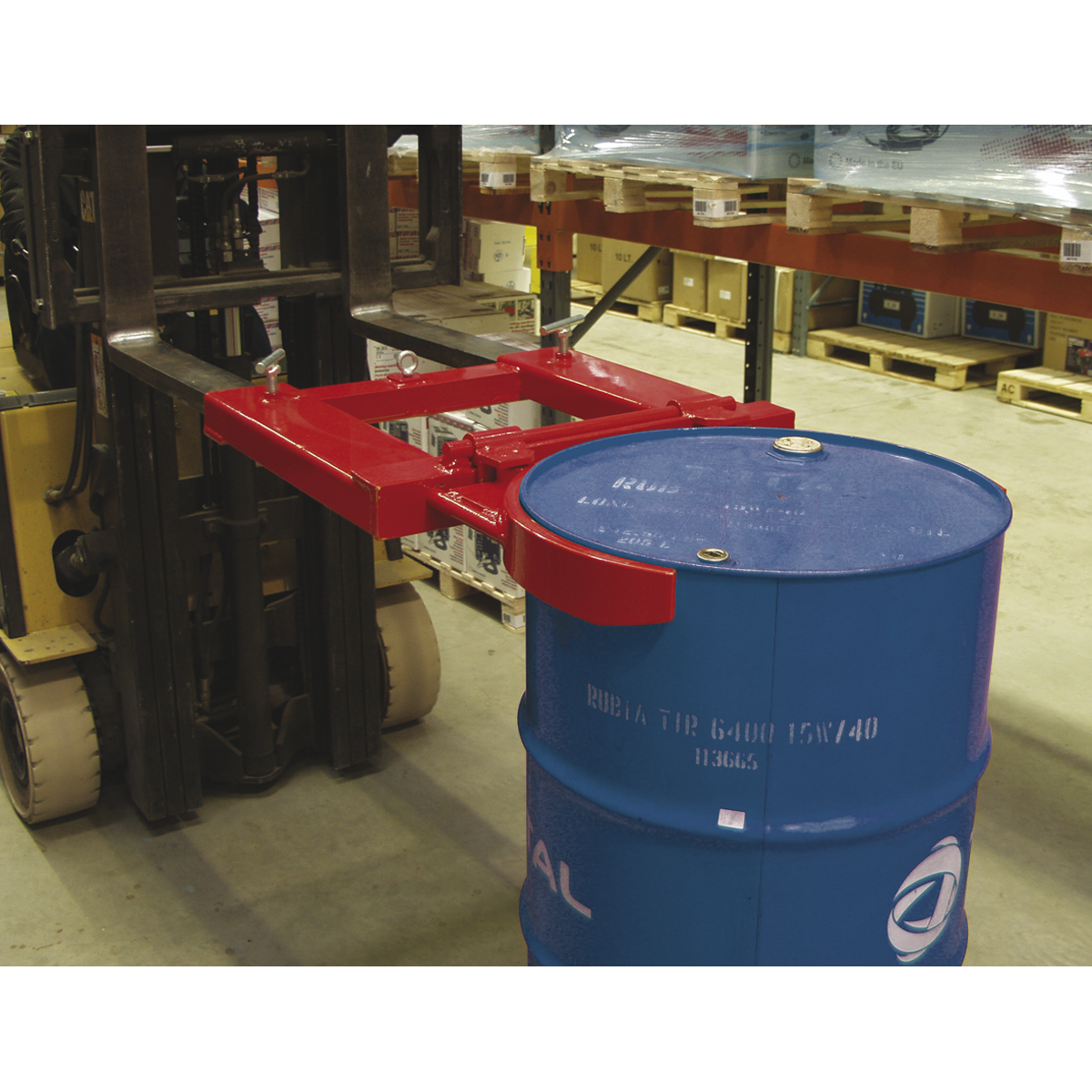 Forklift Drum Clamp 350kg Capacity DG02