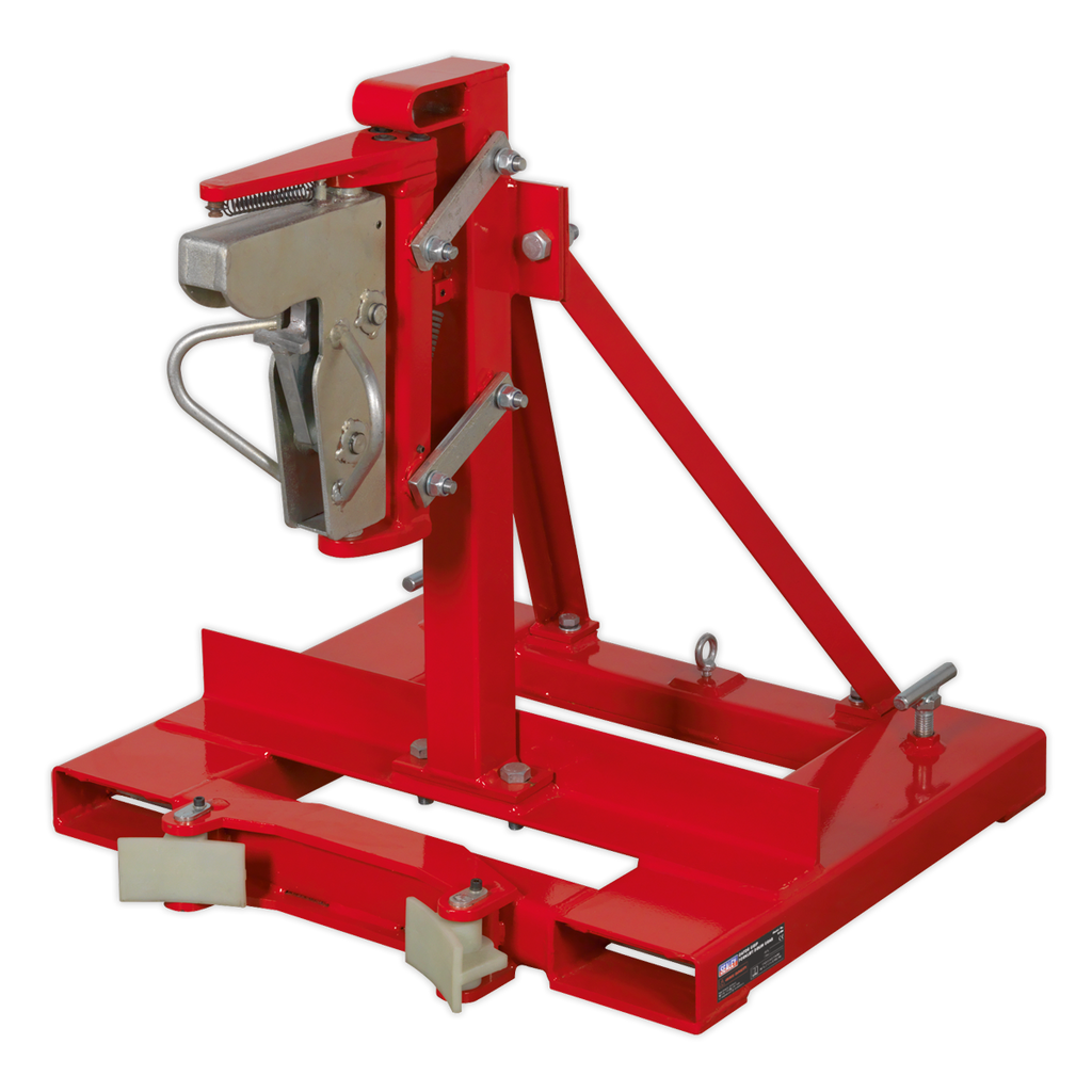 Gator Grip Forklift Drum Grab 400kg Capacity DG06