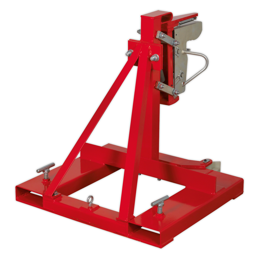 Gator Grip Forklift Drum Grab 400kg Capacity DG06