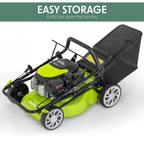 Hand-Propelled 4-Stroke Petrol Lawnmower 16"(40cm) DG100