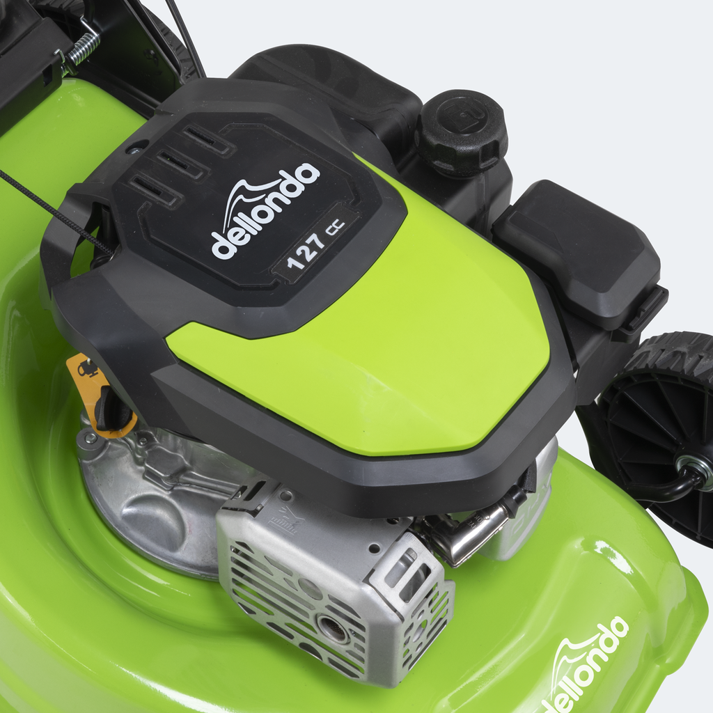 Hand-Propelled 4-Stroke Petrol Lawnmower 16"(40cm) DG100