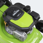 Hand-Propelled 4-Stroke Petrol Lawnmower 16"(40cm) DG100