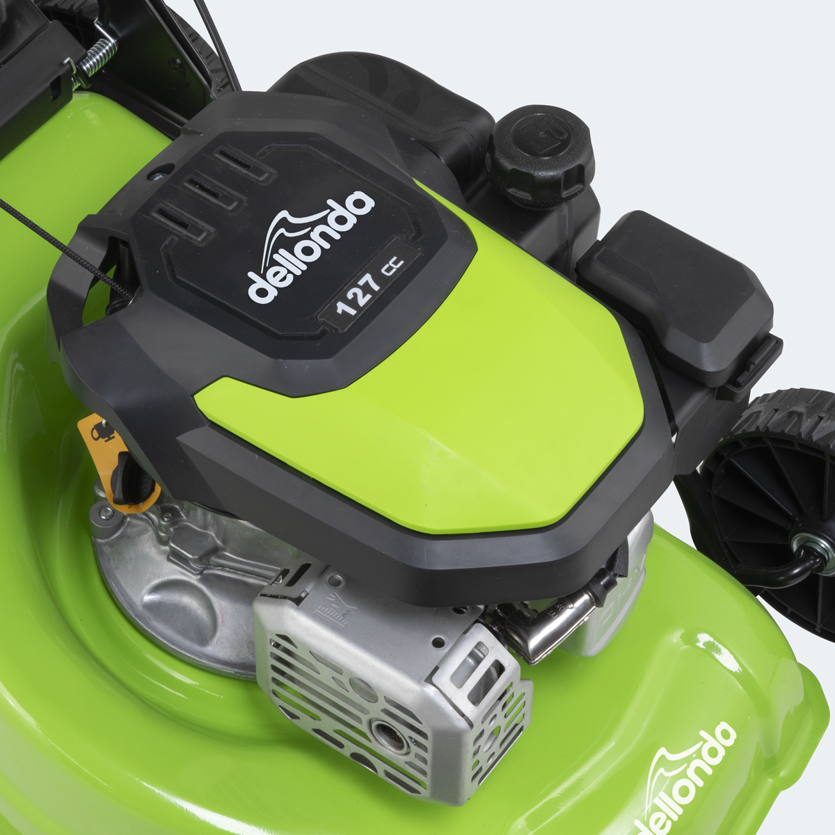 Hand-Propelled 4-Stroke Petrol Lawnmower 16"(40cm) DG100