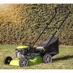 Hand-Propelled 4-Stroke Petrol Lawnmower 16"(40cm) DG100
