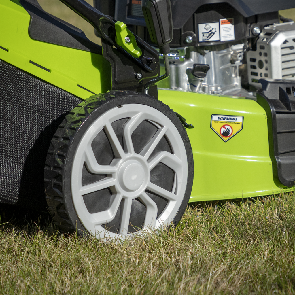 Hand-Propelled 4-Stroke Petrol Lawnmower 16"(40cm) DG100