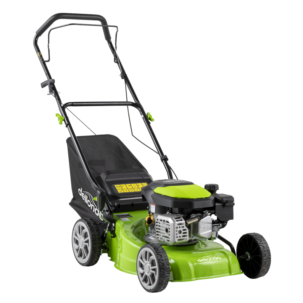 Hand-Propelled 4-Stroke Petrol Lawnmower 16"(40cm) DG100