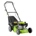 Hand-Propelled 4-Stroke Petrol Lawnmower 16"(40cm) DG100