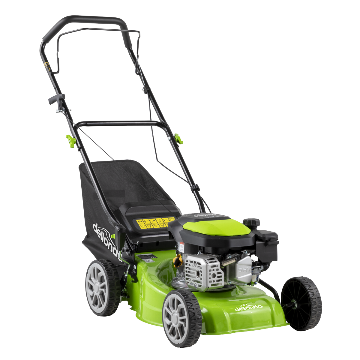 Hand-Propelled 4-Stroke Petrol Lawnmower 16"(40cm) DG100