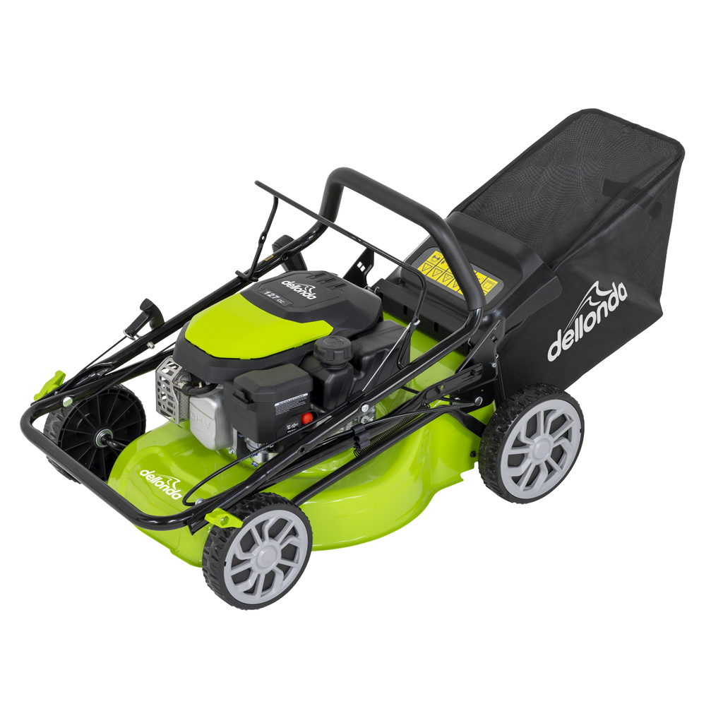 Hand-Propelled 4-Stroke Petrol Lawnmower 16"(40cm) DG100
