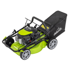 Hand-Propelled 4-Stroke Petrol Lawnmower 16"(40cm) DG100