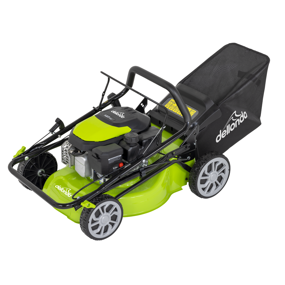 Hand-Propelled 4-Stroke Petrol Lawnmower 16"(40cm) DG100