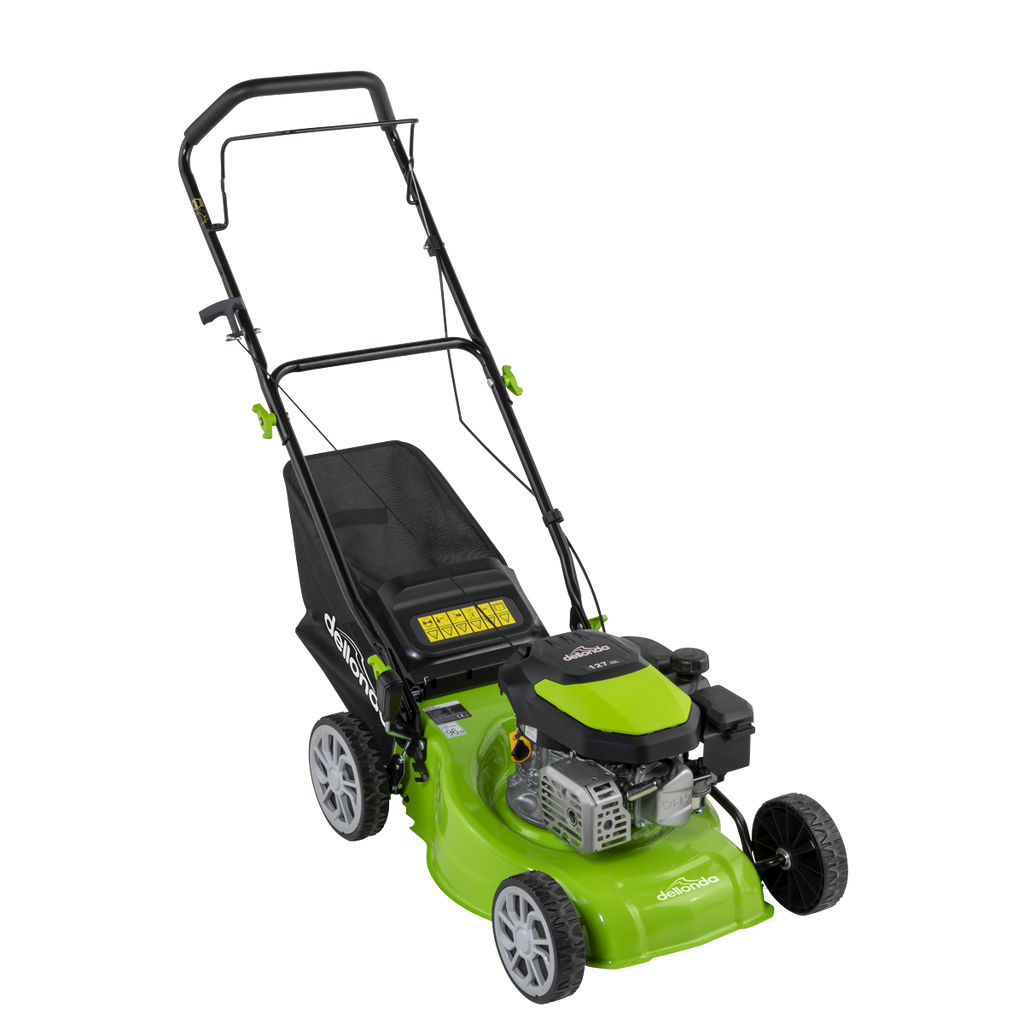 Hand-Propelled 4-Stroke Petrol Lawnmower 16"(40cm) DG100