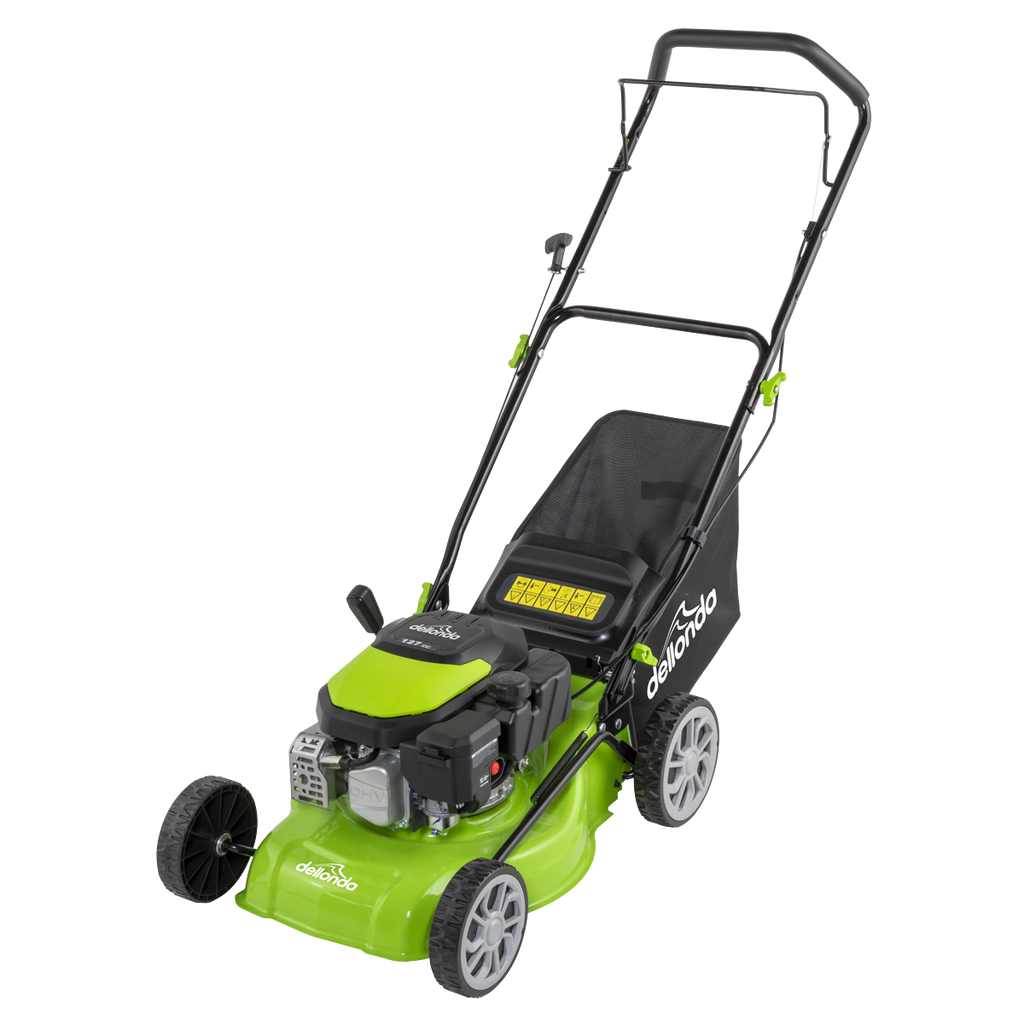 Hand-Propelled 4-Stroke Petrol Lawnmower 16"(40cm) DG100