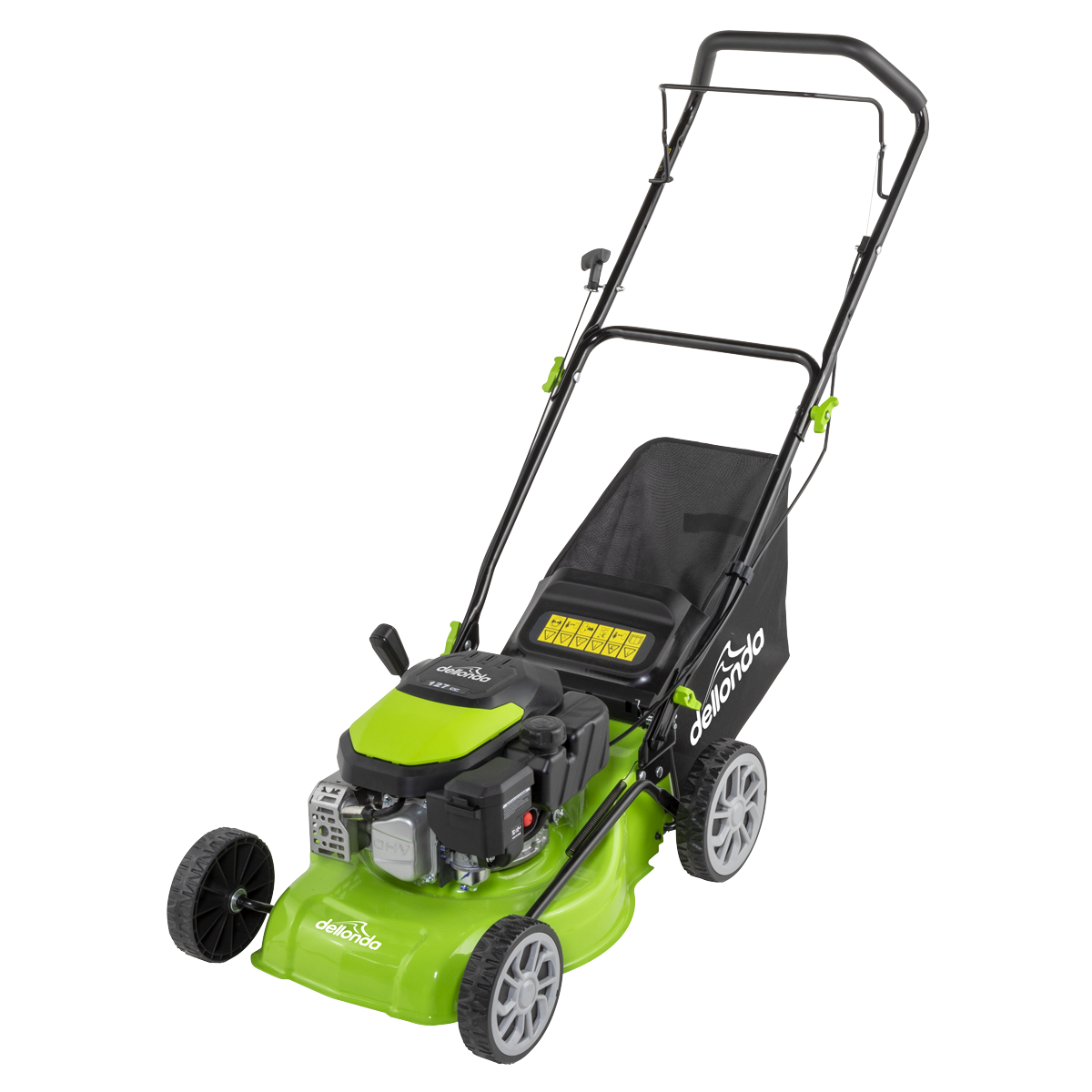 Hand-Propelled 4-Stroke Petrol Lawnmower 16"(40cm) DG100