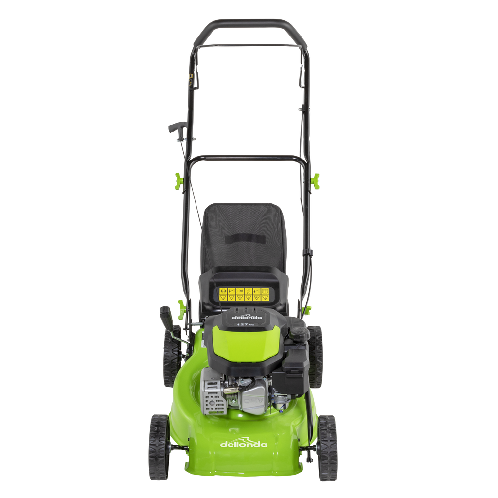 Hand-Propelled 4-Stroke Petrol Lawnmower 16"(40cm) DG100