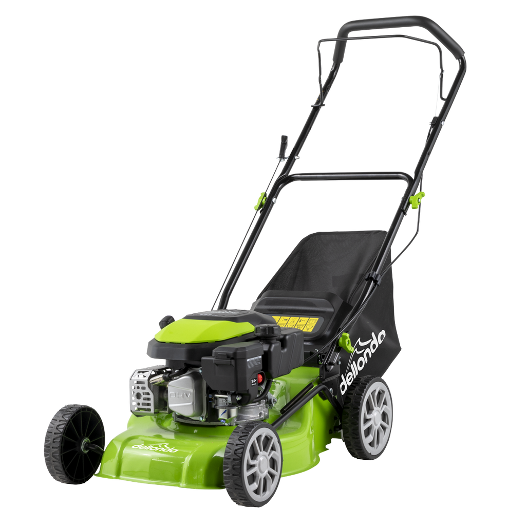 Hand-Propelled 4-Stroke Petrol Lawnmower 16"(40cm) DG100