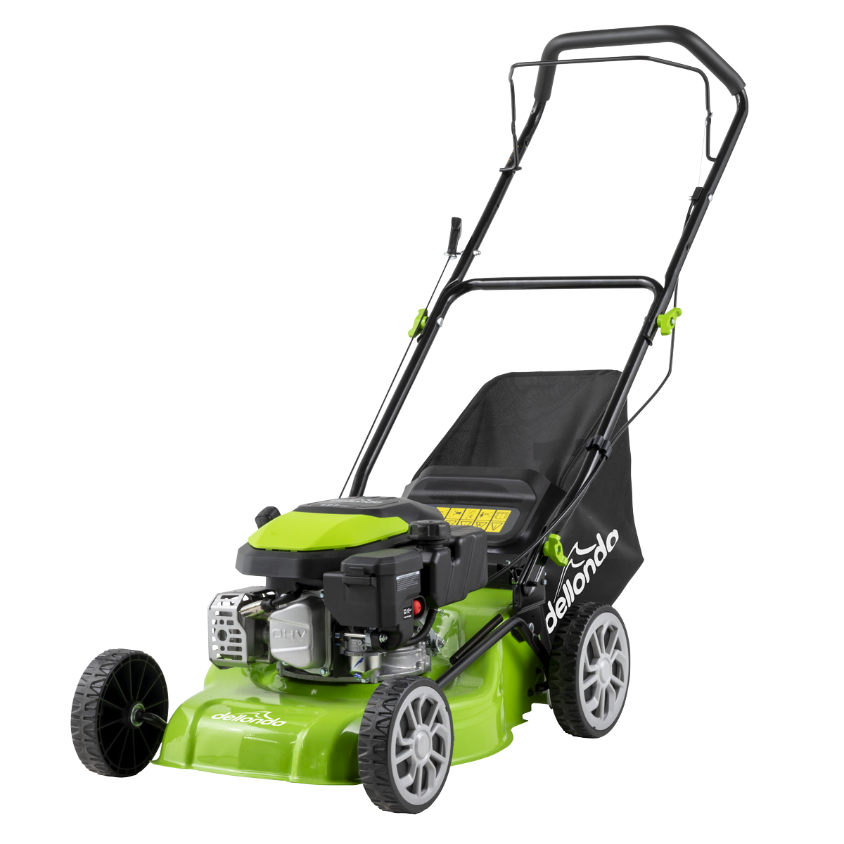 Hand-Propelled 4-Stroke Petrol Lawnmower 16"(40cm) DG100