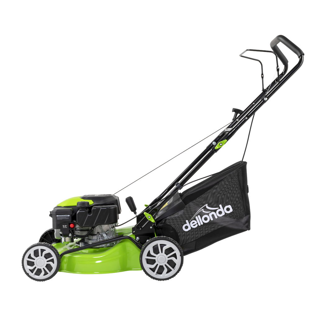 Hand-Propelled 4-Stroke Petrol Lawnmower 16"(40cm) DG100