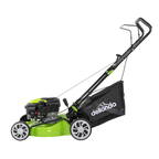 Hand-Propelled 4-Stroke Petrol Lawnmower 16"(40cm) DG100