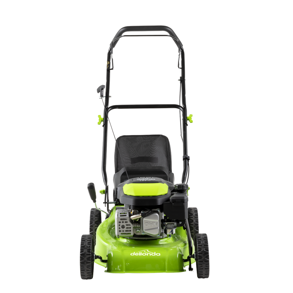 Hand-Propelled 4-Stroke Petrol Lawnmower 16"(40cm) DG100