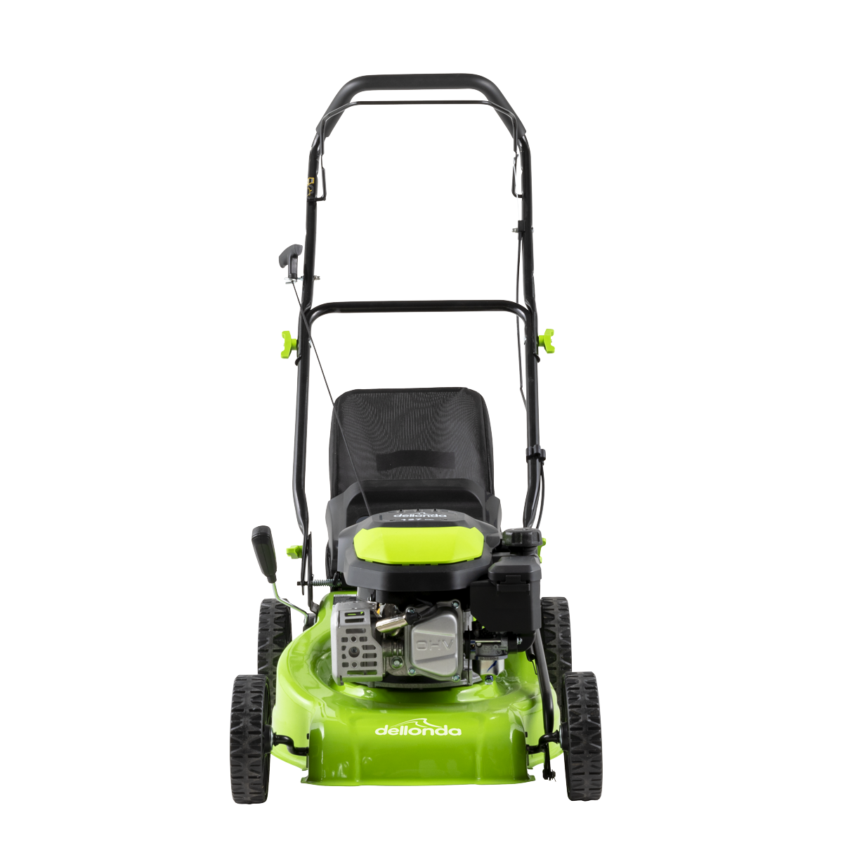 Hand-Propelled 4-Stroke Petrol Lawnmower 16"(40cm) DG100