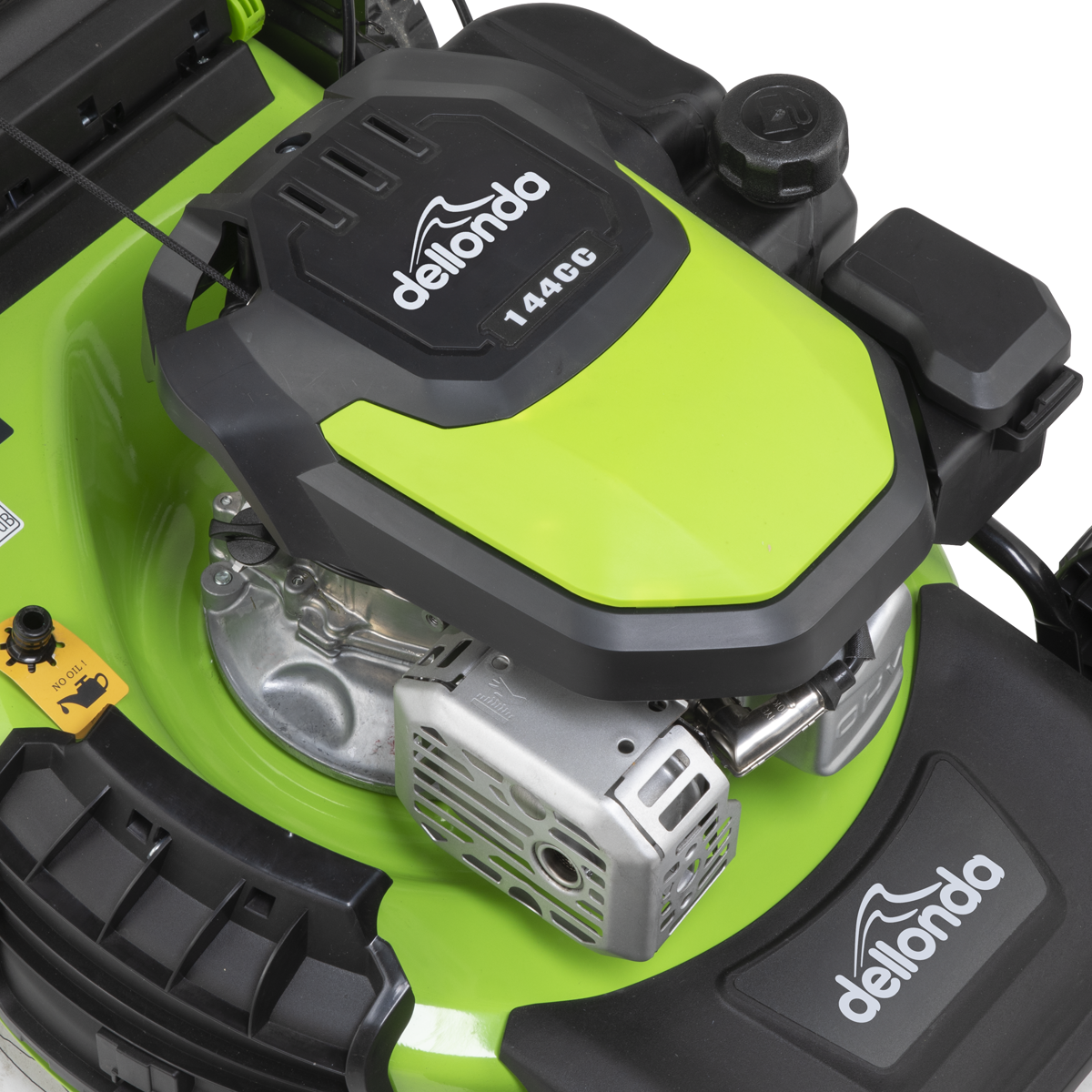 Self-Propelled 4-Stroke Petrol Lawnmower 18"(46cm) DG101