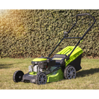 Self-Propelled 4-Stroke Petrol Lawnmower 18"(46cm) DG101