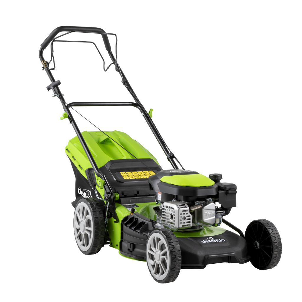 Self-Propelled 4-Stroke Petrol Lawnmower 18"(46cm) DG101