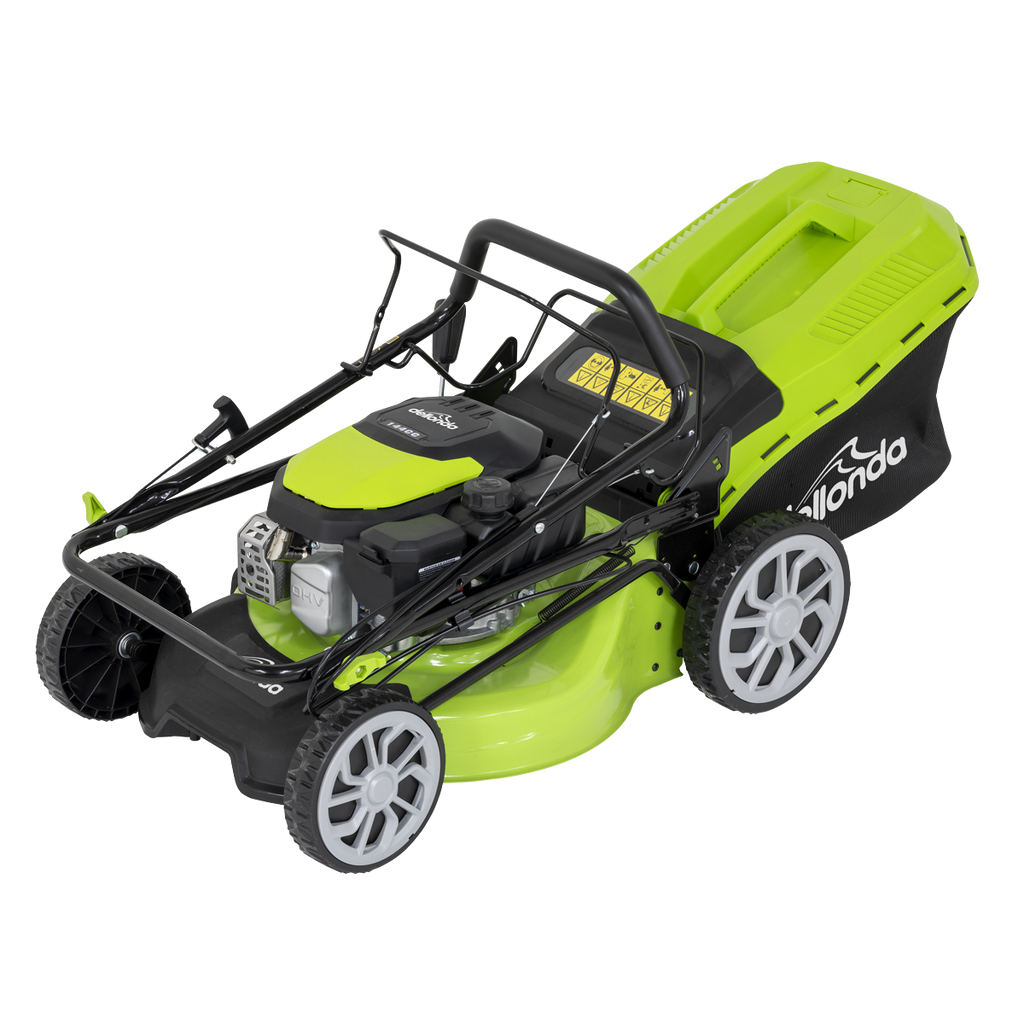 Self-Propelled 4-Stroke Petrol Lawnmower 18"(46cm) DG101