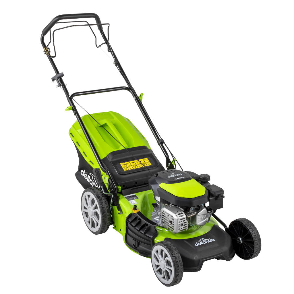 Self-Propelled 4-Stroke Petrol Lawnmower 18"(46cm) DG101