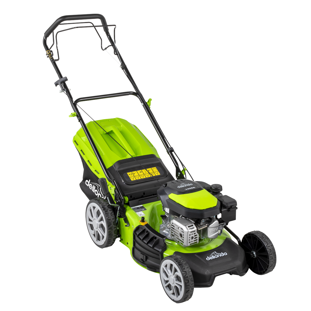 Self-Propelled 4-Stroke Petrol Lawnmower 18"(46cm) DG101