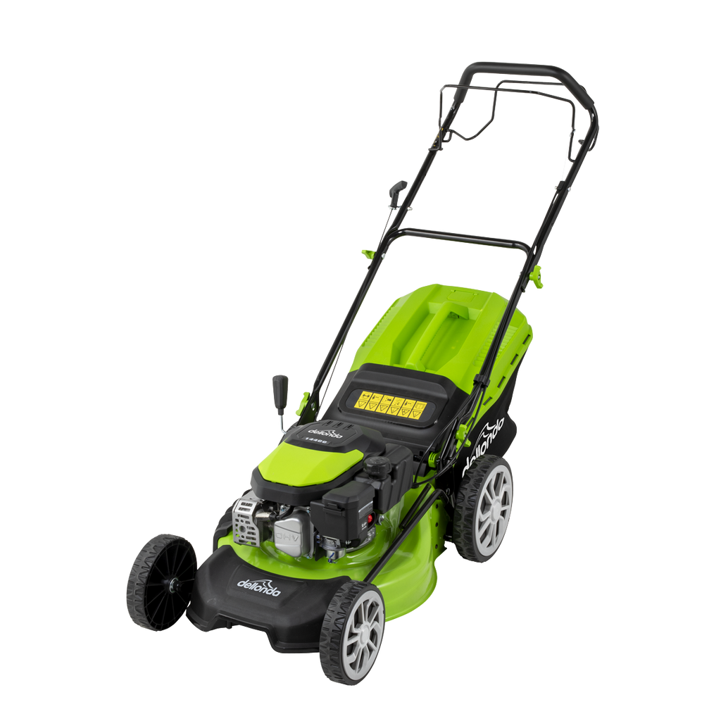 Self-Propelled 4-Stroke Petrol Lawnmower 18"(46cm) DG101