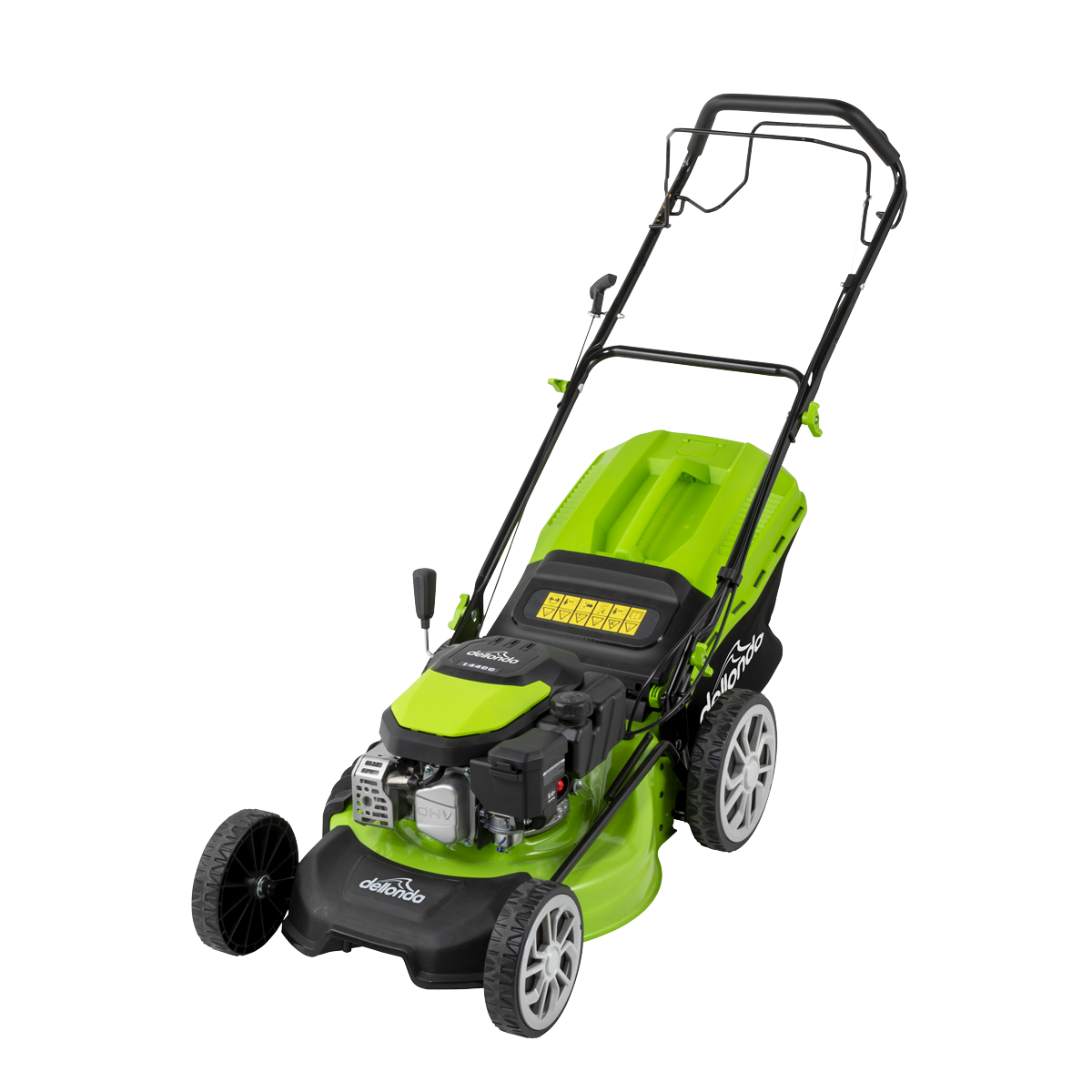 Self-Propelled 4-Stroke Petrol Lawnmower 18"(46cm) DG101