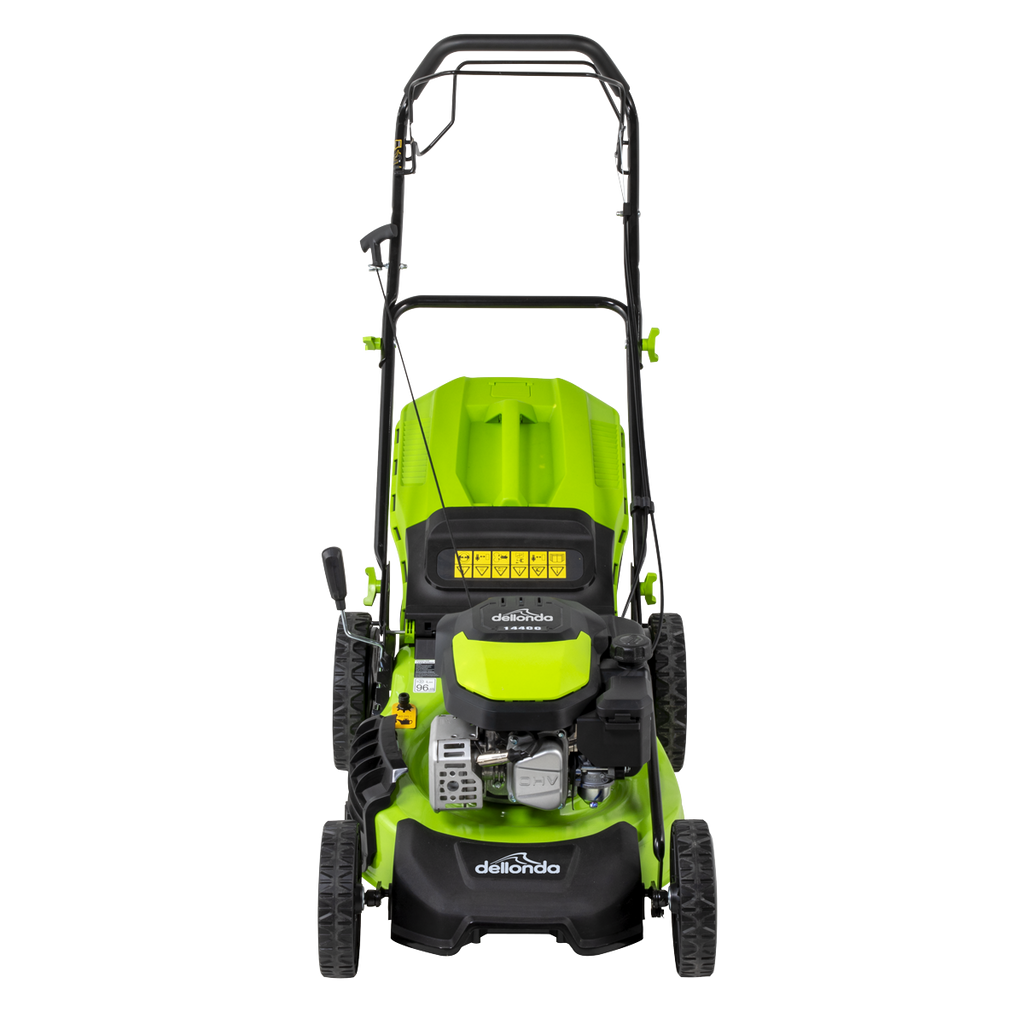 Self-Propelled 4-Stroke Petrol Lawnmower 18"(46cm) DG101