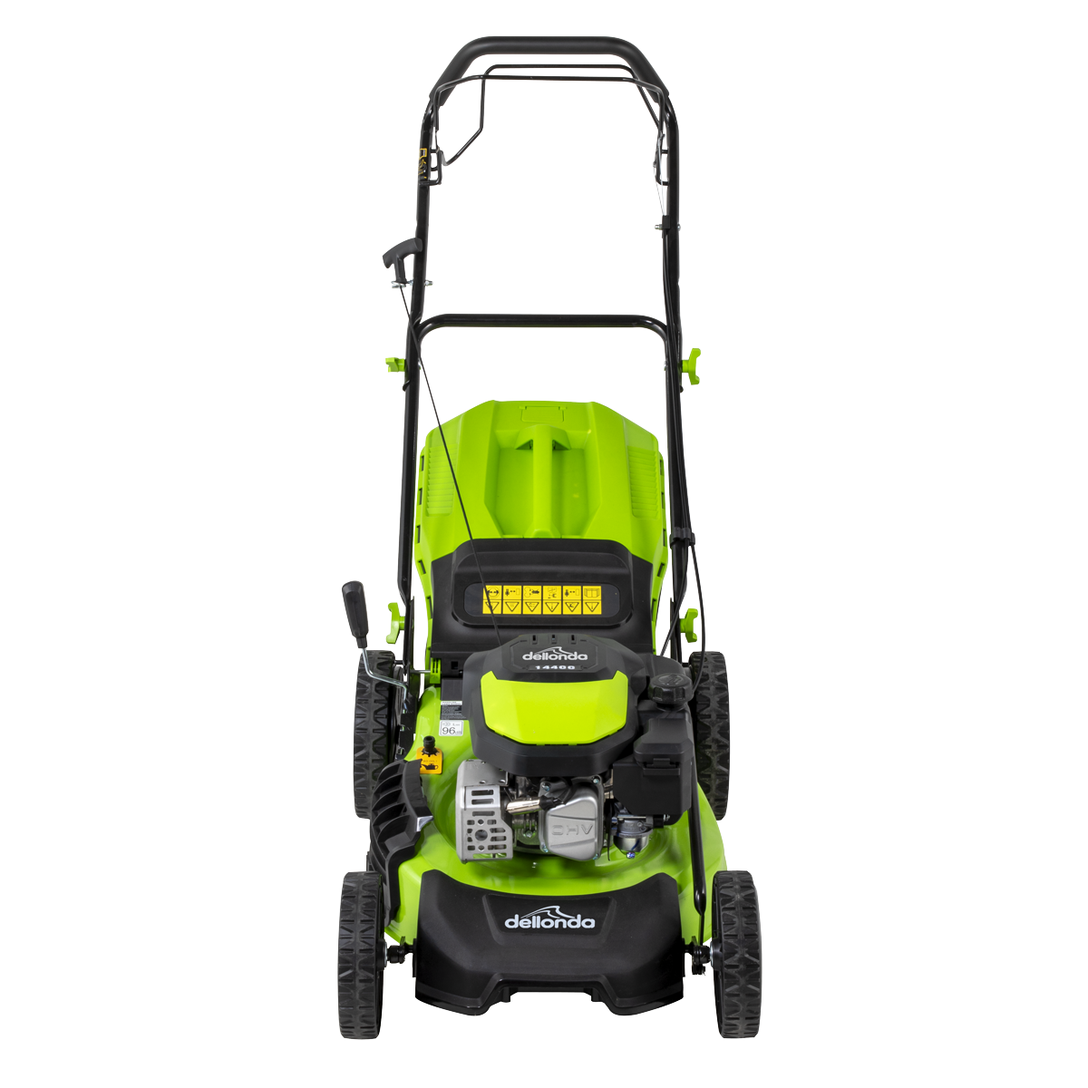 Self-Propelled 4-Stroke Petrol Lawnmower 18"(46cm) DG101