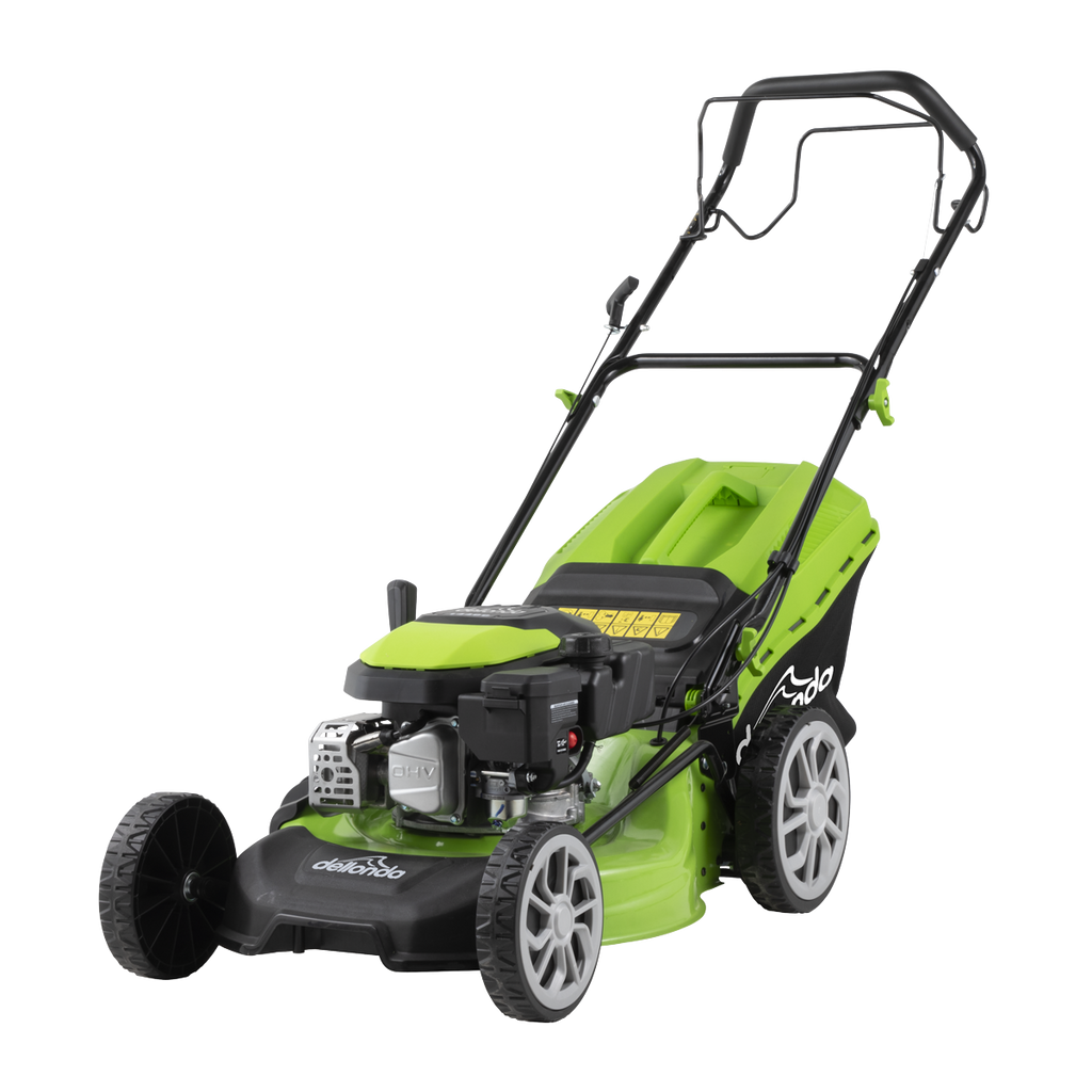 Self-Propelled 4-Stroke Petrol Lawnmower 18"(46cm) DG101