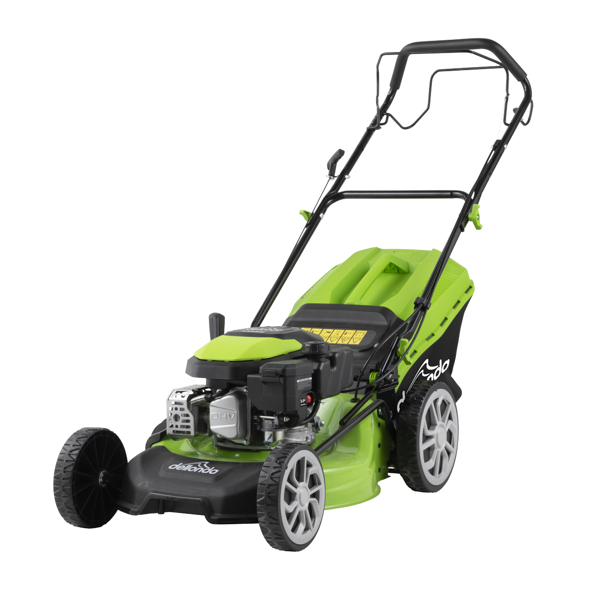 Self-Propelled 4-Stroke Petrol Lawnmower 18"(46cm) DG101