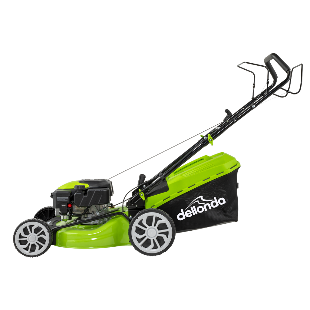 Self-Propelled 4-Stroke Petrol Lawnmower 18"(46cm) DG101