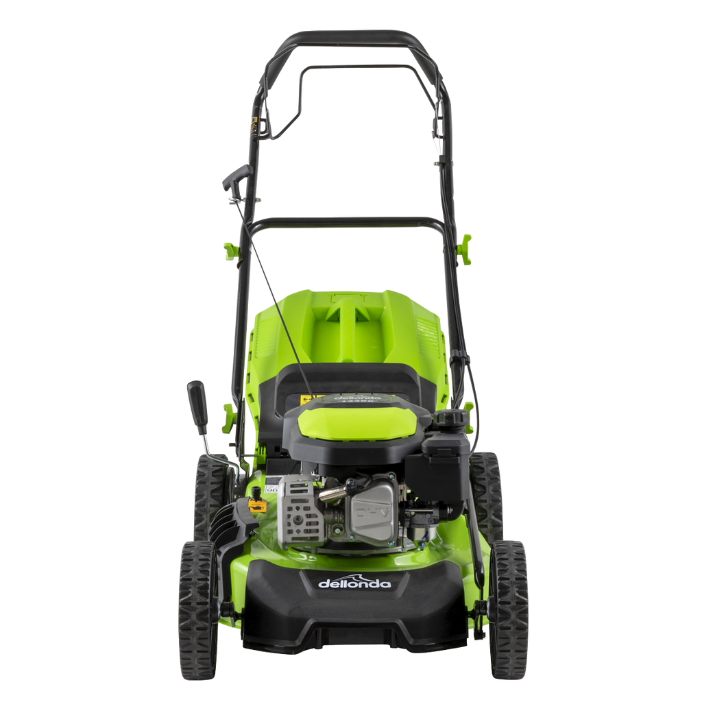Self-Propelled 4-Stroke Petrol Lawnmower 18"(46cm) DG101