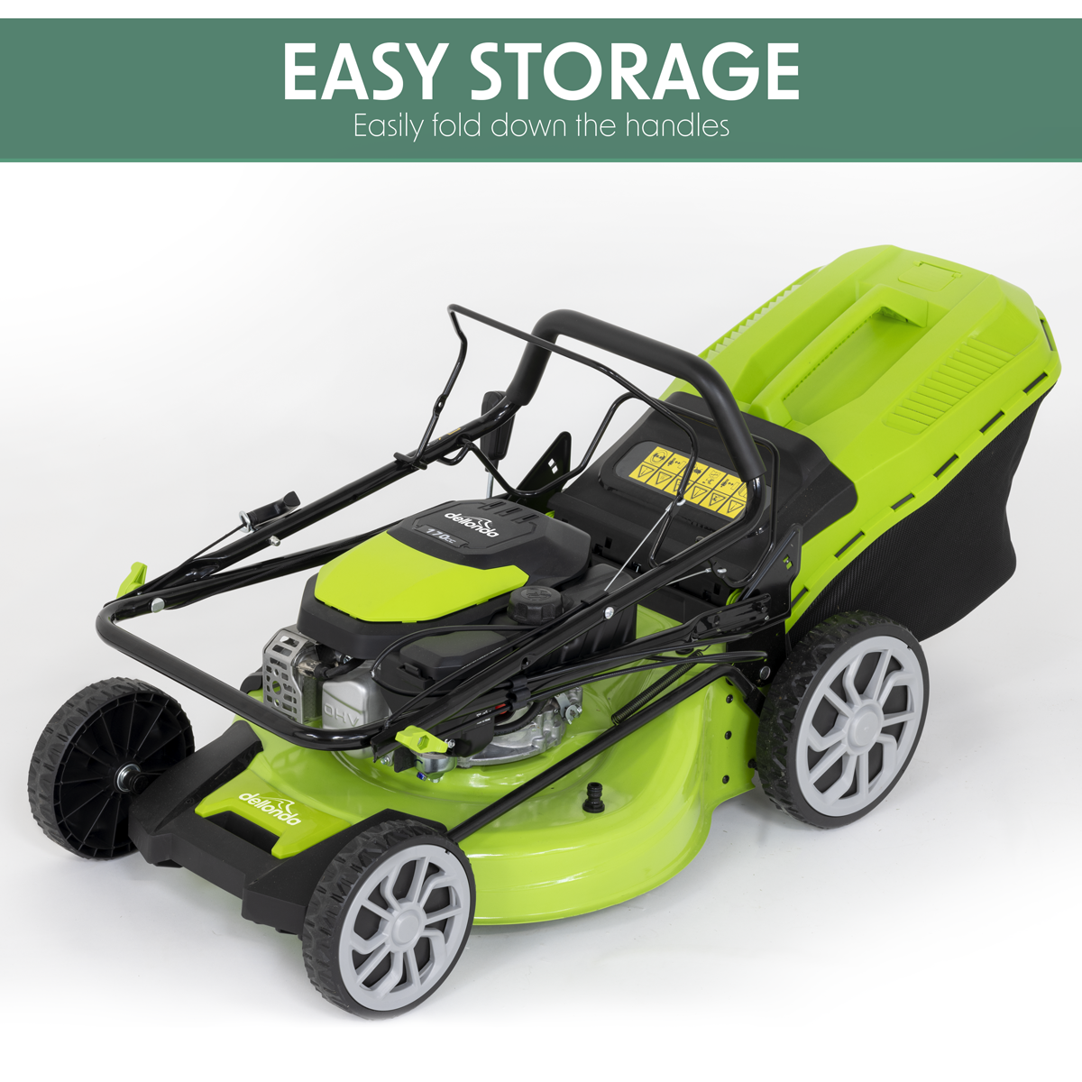 Self-Propelled 4-Stroke Petrol Lawnmower 20"(51cm) DG102