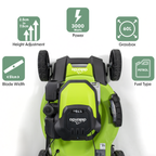 Self-Propelled 4-Stroke Petrol Lawnmower 20"(51cm) DG102